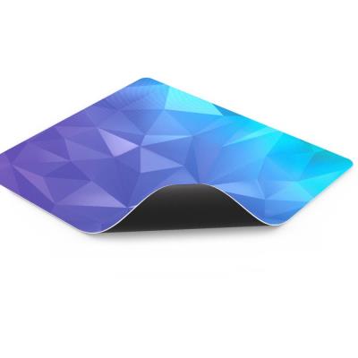 Endorfy podložka pod myš Crystal L Blue / 450×400×3 mm / voděodolná / modrá