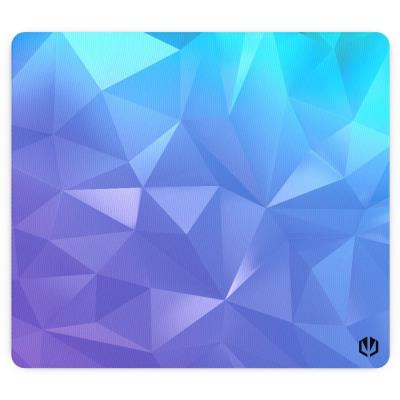 Endorfy podložka pod myš Crystal L Blue / 450×400×3 mm / voděodolná / modrá