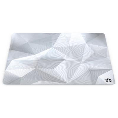 Endorfy podložka pod myš Crystal L Onyx White / 450×400×3 mm / voděodolná / bílá