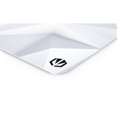 Endorfy podložka pod myš Crystal L Onyx White / 450×400×3 mm / voděodolná / bílá