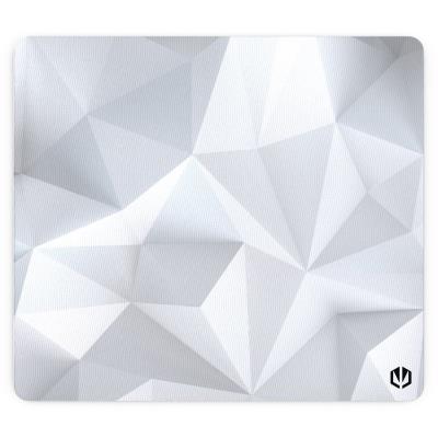 Endorfy podložka pod myš Crystal L Onyx White / 450×400×3 mm / voděodolná / bílá