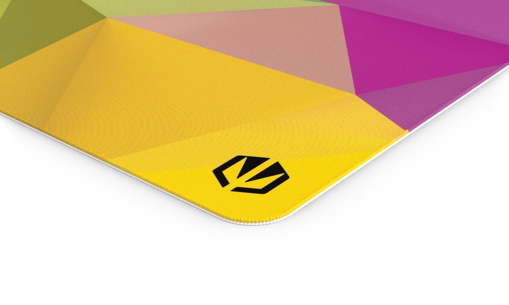 Endorfy podložka pod myš Crystal XL Spectrum /  900×400×3 mm / voděodolná / duhová