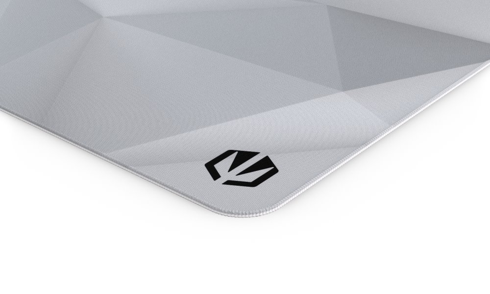 Endorfy podložka pod myš Crystal XL Onyx White / 900×400×3 mm / voděodolná / bílá