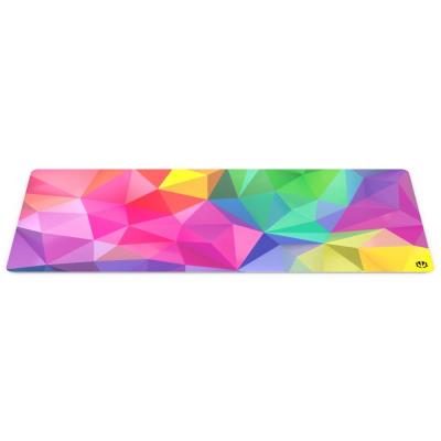 Endorfy podložka pod myš Crystal XL Spectrum /  900×400×3 mm / voděodolná / duhová
