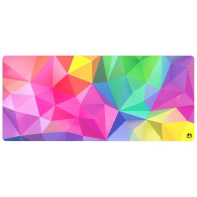 Endorfy podložka pod myš Crystal XL Spectrum /  900×400×3 mm / voděodolná / duhová