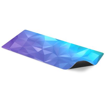 Endorfy podložka pod myš Crystal XL Blue / 900×400×3 mm / voděodolná / modrá
