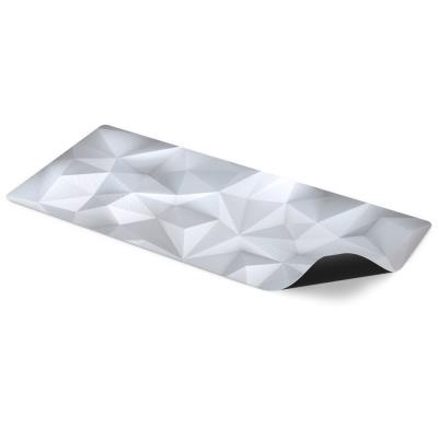 Endorfy podložka pod myš Crystal XL Onyx White / 900×400×3 mm / voděodolná / bílá