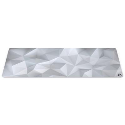 Endorfy podložka pod myš Crystal XL Onyx White / 900×400×3 mm / voděodolná / bílá