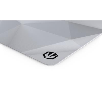 Endorfy podložka pod myš Crystal XL Onyx White / 900×400×3 mm / voděodolná / bílá