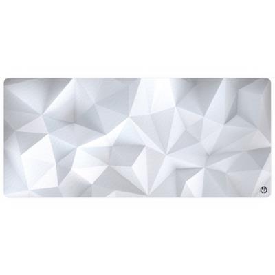 Endorfy podložka pod myš Crystal XL Onyx White / 900×400×3 mm / voděodolná / bílá
