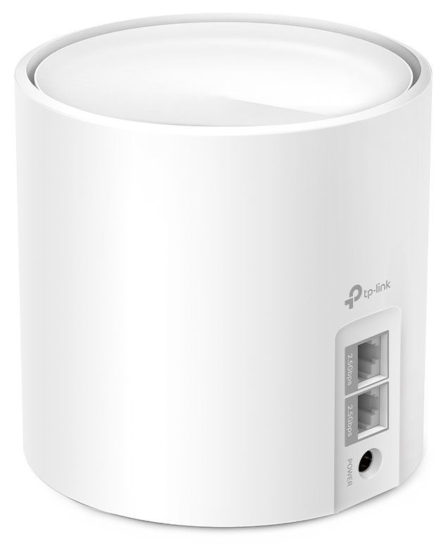 TP-Link Deco X50 Pro AX3000 Wi-Fi 6 mesh systém, 2x 2.5GLAN, 3pack