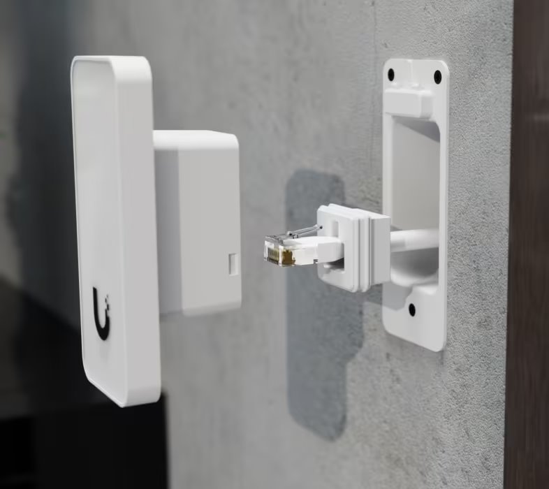 Ubiquiti UniFi Access G3 Reader W - Přístupová NFC čtečka, krytí IP55, PoE, bílá