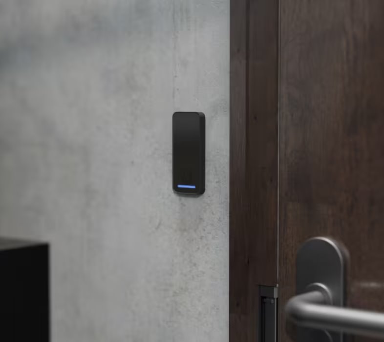 Ubiquiti UniFi Access G3 Reader B - Přístupová NFC čtečka, krytí IP55, PoE, černá