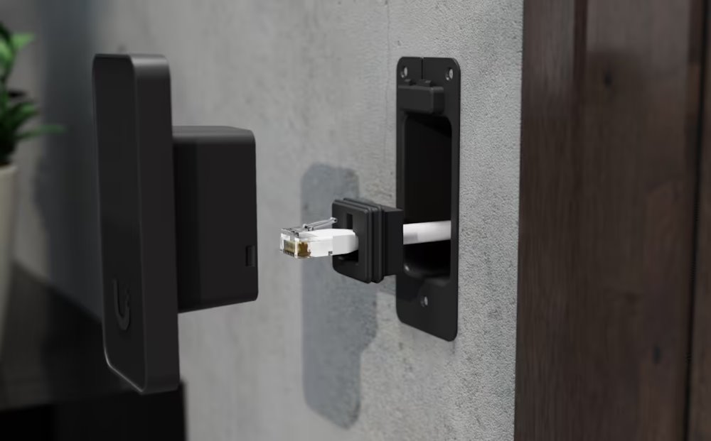 Ubiquiti UniFi Access G3 Reader B - Přístupová NFC čtečka, krytí IP55, PoE, černá