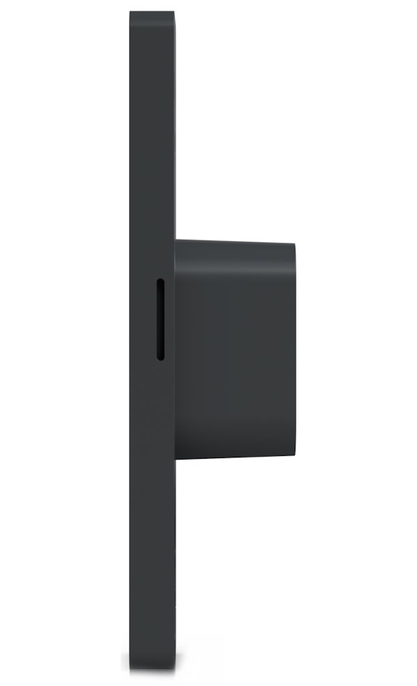 Ubiquiti UniFi Access G3 Reader Pro B - Přístupová NFC čtečka s kamerou, dotykový displej, krytí IP55, PoE, černá