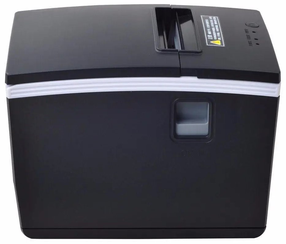 Xprinter stolní termotiskárna XP-V330-L, rychlost 260mm/s, až 80mm, USB, LAN, RS232, autocuter , černá
