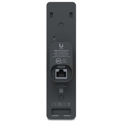 Ubiquiti UniFi Access G3 Reader Pro B - Přístupová NFC čtečka s kamerou, dotykový displej, krytí IP55, PoE, černá