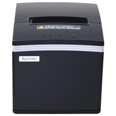 Xprinter stolní termotiskárna XP-V330-L, rychlost 260mm/s, až 80mm, USB, LAN, RS232, autocuter , černá
