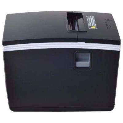 Xprinter stolní termotiskárna XP-V330-L, rychlost 260mm/s, až 80mm, USB, LAN, RS232, autocuter , černá