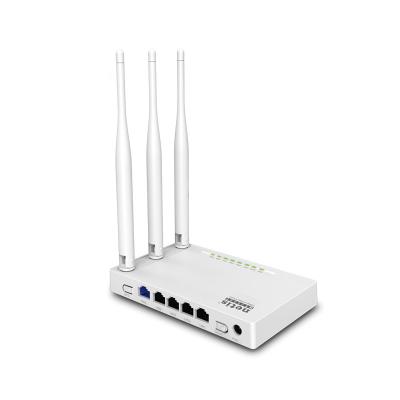 STONET by NETIS WF2409E AP/Router / 4x LAN / 1x WAN / 802.11b/g/n / 2.4GHz / 3x5dB anténa