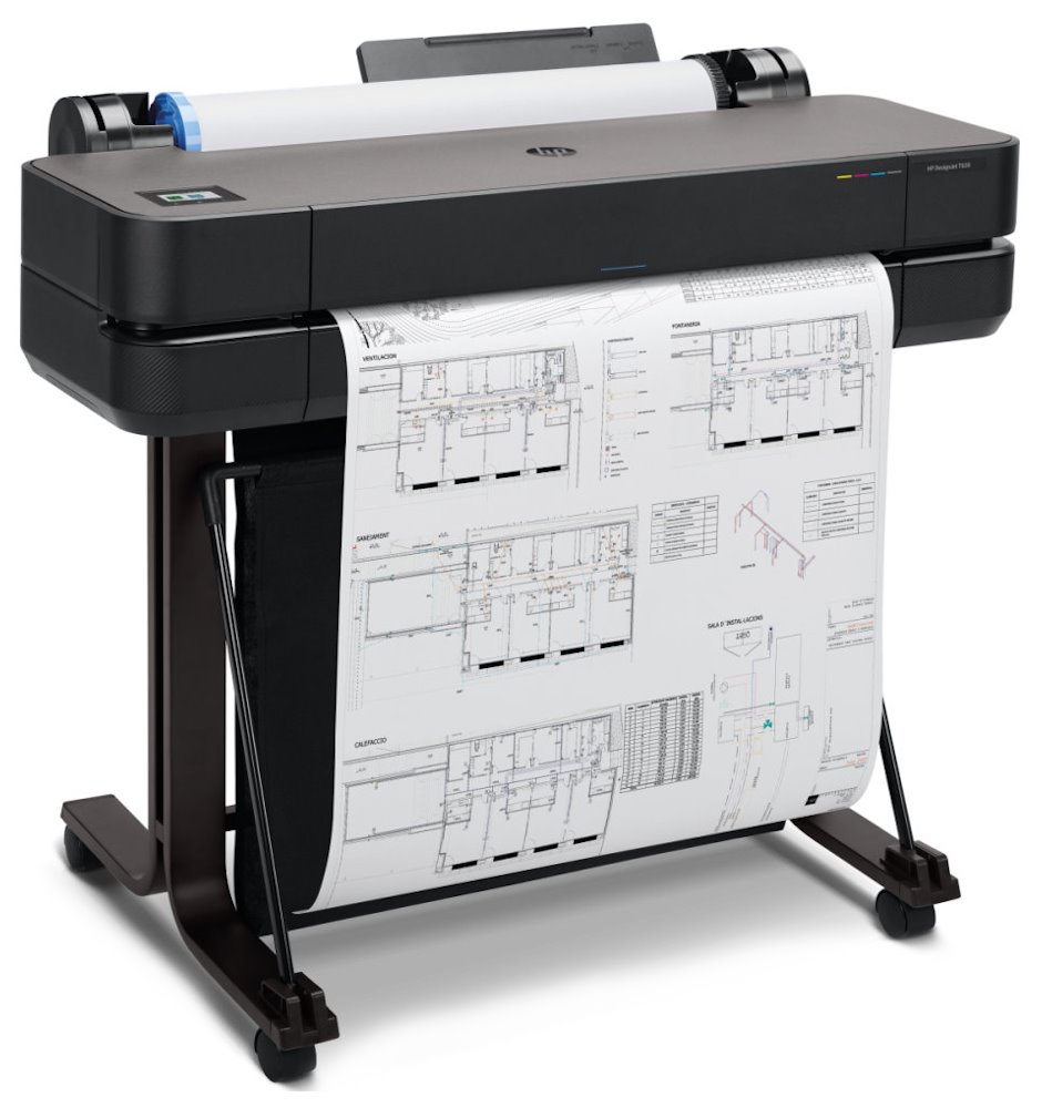 HP DesignJet T630 24" (A1+,  30s A1, USB, LAN, Wifi)