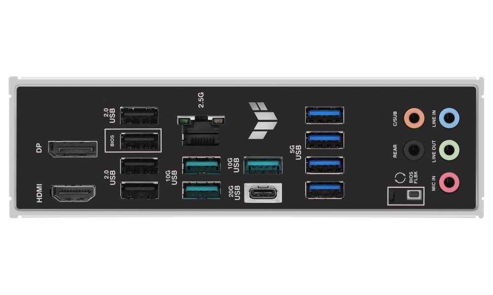 ASUS TUF GAMING B850M-PLUS / B850 / AM5 / DDR5 / DP / HDMI / USB-C / 3x M.2 / mATX