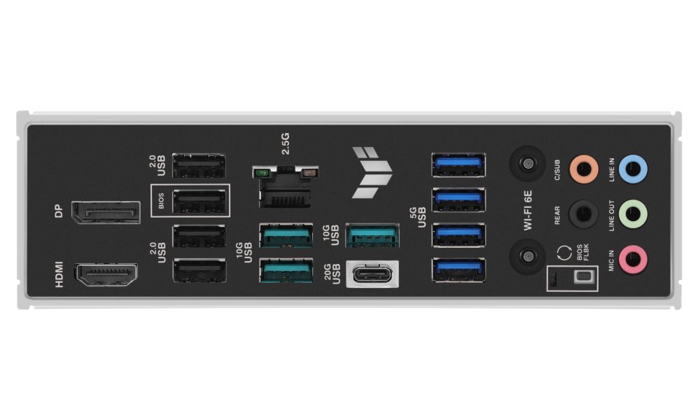 ASUS TUF GAMING B850M-PLUS WIFI / B850 / AM5 / DDR5 / DP / HDMI / USB-C / 3x M.2 / WIFI / mATX