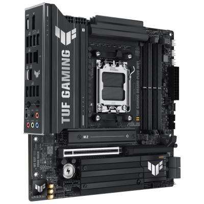 ASUS TUF GAMING B850M-PLUS WIFI / B850 / AM5 / DDR5 / DP / HDMI / USB-C / 3x M.2 / WIFI / mATX