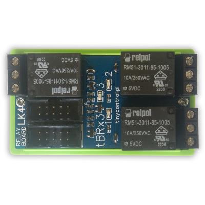 TINYCONTROL rozšiřující deska 3x relé 250VAC/10A pro LK4