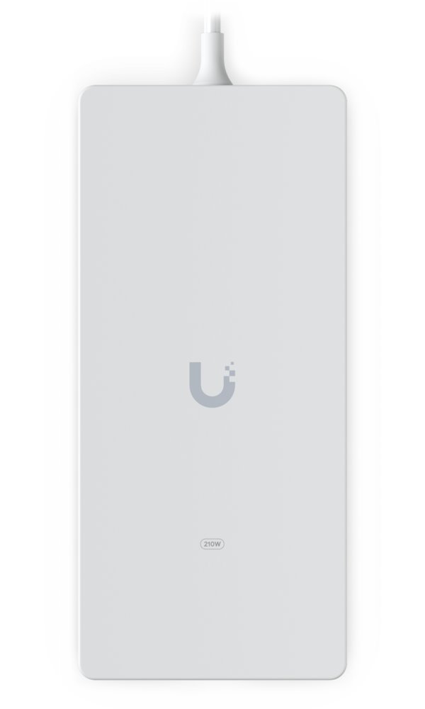 Ubiquiti UniFi AC Adapter 210W - Napájecí adaptér pro UniFi Switch Ultra, Flex 2.5G 8 PoE a Pro Max 16 PoE, 54V, 210W
