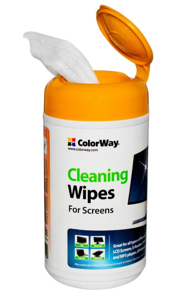 COLORWAY Čistící ubrousky pro LCD monitory/ Televize/ Notebooky