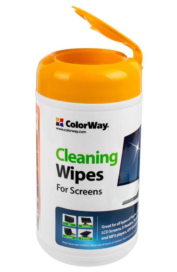 COLORWAY Čistící ubrousky pro LCD monitory/ Televize/ Notebooky