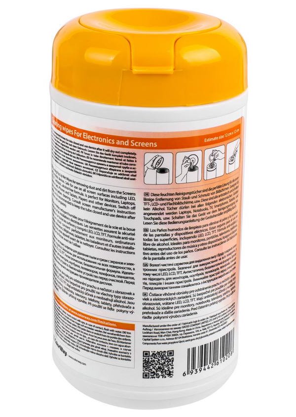 COLORWAY Čistící ubrousky pro LCD monitory/ Televize/ Notebooky