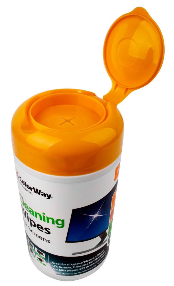 COLORWAY Čistící ubrousky pro LCD monitory/ Televize/ Notebooky