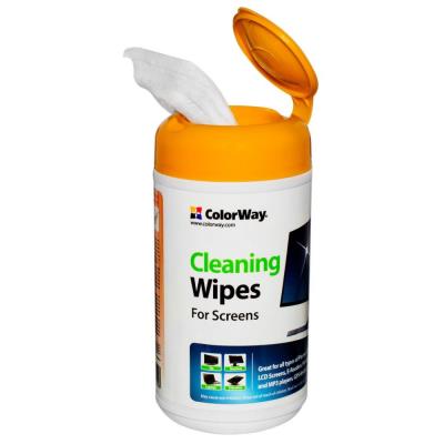 COLORWAY Čistící ubrousky pro LCD monitory/ Televize/ Notebooky