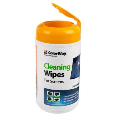 COLORWAY Čistící ubrousky pro LCD monitory/ Televize/ Notebooky
