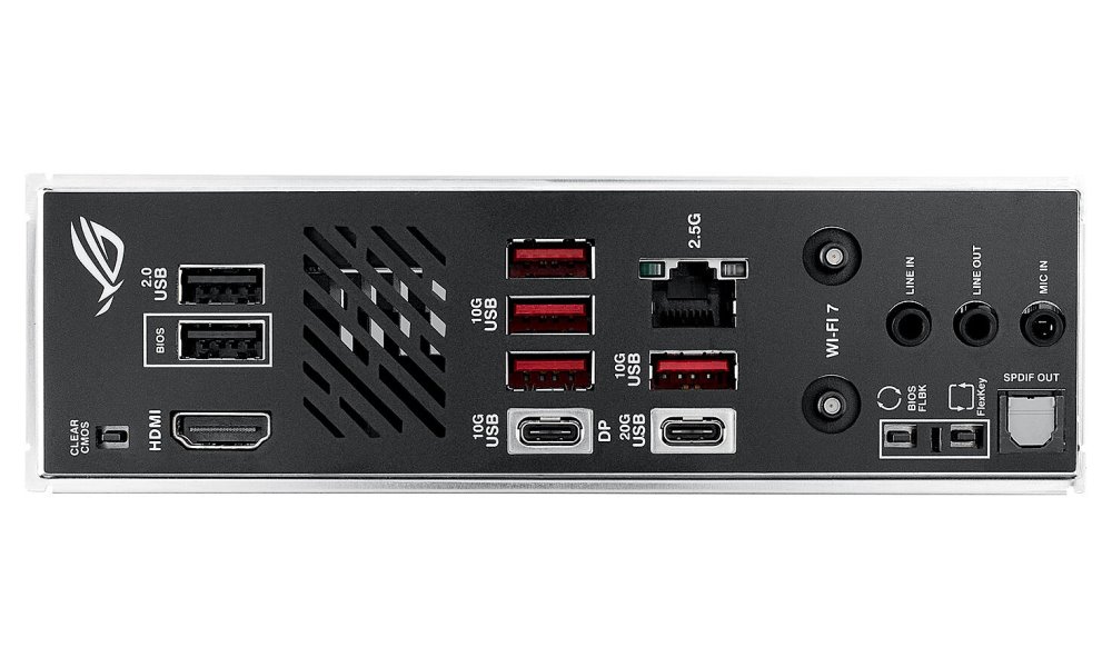 ASUS ROG STRIX B850-I GAMING WIFI / B850 / AM5 / DDR5 / DP / USB-C / 2x M.2 / WiFi / Mini-ITX