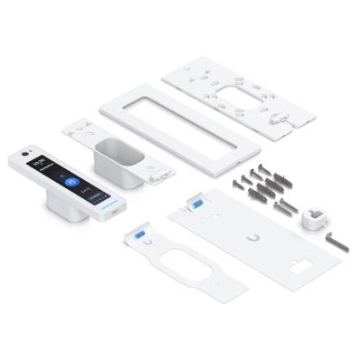 Ubiquiti UniFi Access G3 Reader Pro W - Přístupová NFC čtečka s kamerou, dotykový displej, krytí IP55, PoE, bílá