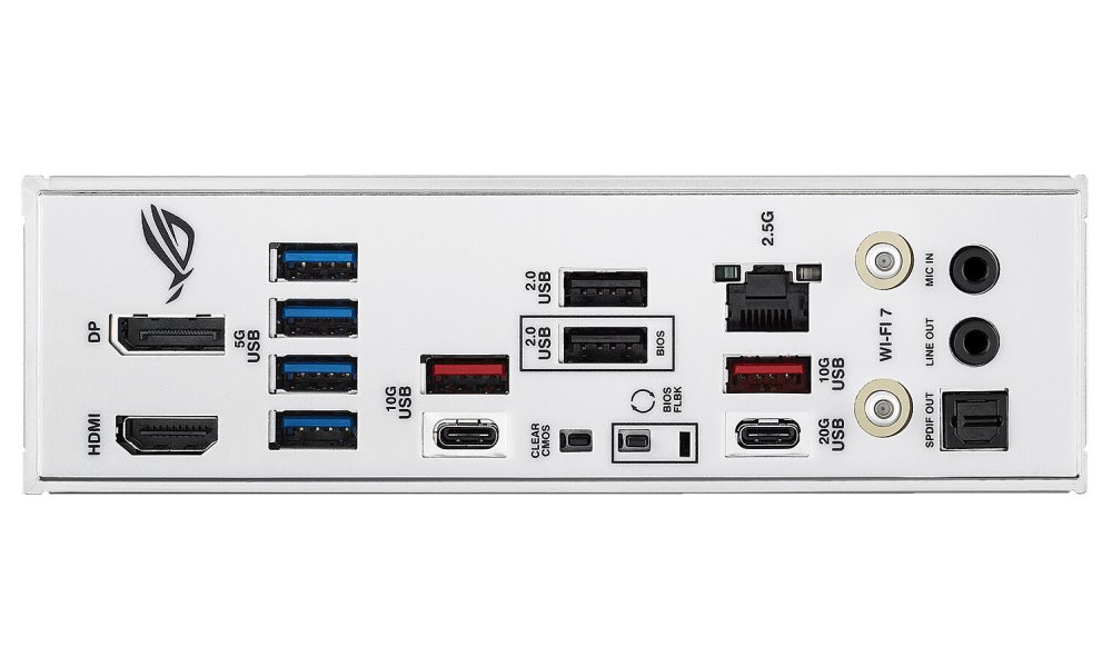 ASUS ROG STRIX B850-A GAMING WIFI / B850 / AM5 / DDR5 / DP / USB-C / 4x M.2 / WiFi / ATX