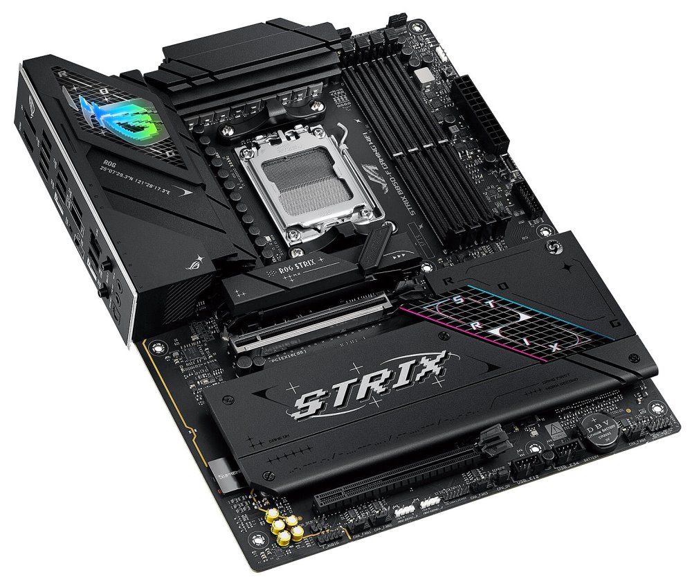 ASUS ROG STRIX B850-F GAMING WIFI / B850 / AM5 / DDR5 / DP / USB-C / 4x M.2 / WiFi / ATX