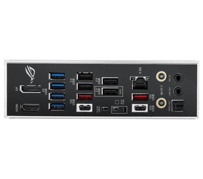 ASUS ROG STRIX B850-F GAMING WIFI / B850 / AM5 / DDR5 / DP / USB-C / 4x M.2 / WiFi / ATX