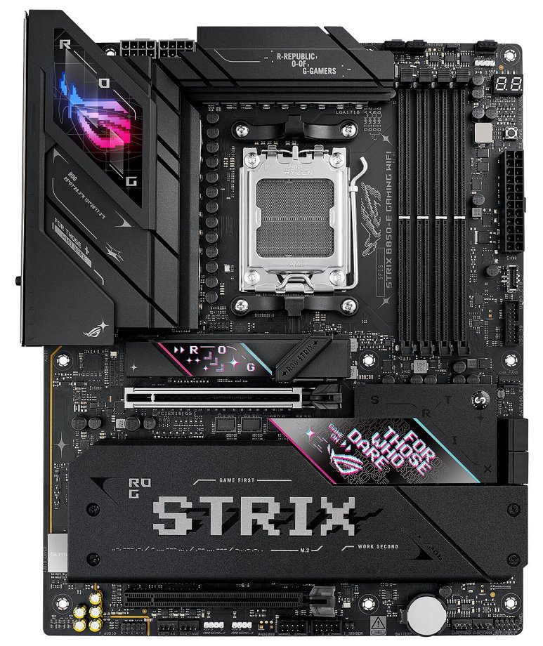 ASUS ROG STRIX B850-E GAMING WIFI / B850 / AM5 / DDR5 / DP / USB-C / 5x M.2 / WiFi / ATX
