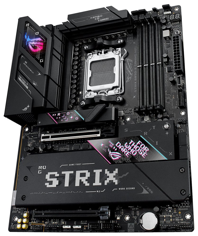 ASUS ROG STRIX B850-E GAMING WIFI / B850 / AM5 / DDR5 / DP / USB-C / 5x M.2 / WiFi / ATX
