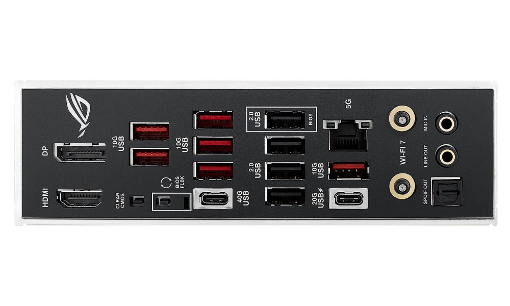 ASUS ROG STRIX B850-E GAMING WIFI / B850 / AM5 / DDR5 / DP / USB-C / 5x M.2 / WiFi / ATX