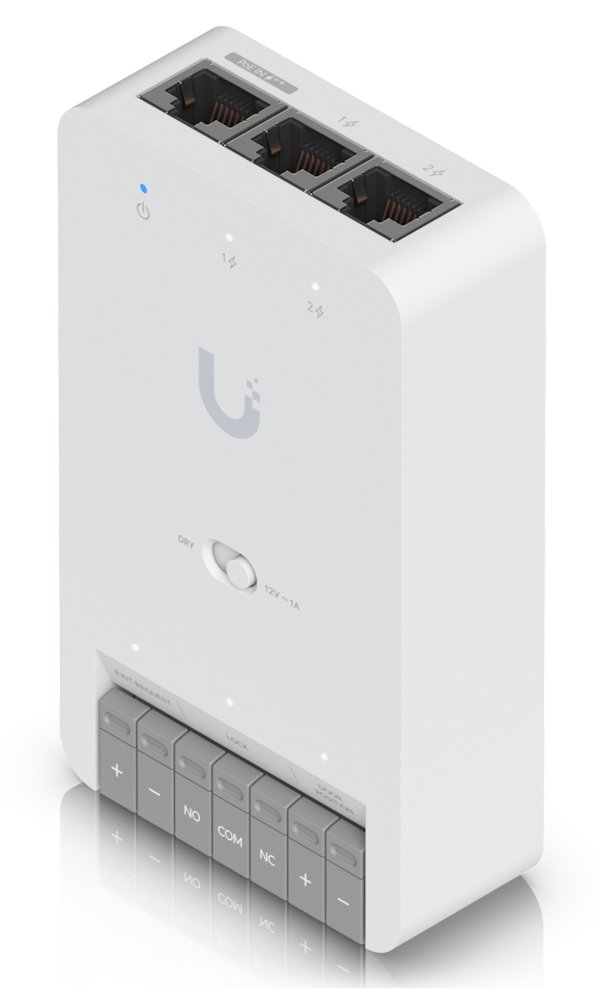Ubiquiti UniFi Access G3 Starter Kit - Sada, 1x Hub Door Mini, 1x čtečka G3, 2x čip