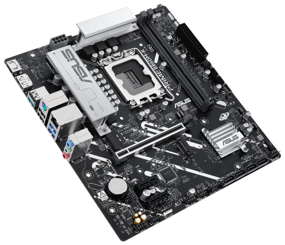 ASUS PRIME B860M-K / B860 / LGA1851 / DDR5 / DP / HDMI / 2x M.2 / mATX