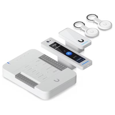 Ubiquiti UniFi Access G3 Starter Kit Pro - Sada, 1x Hub Door, 1x čtečka G3 Pro, 1x čtečka G3, 2x čip