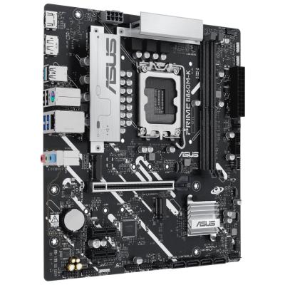ASUS PRIME B860M-K / B860 / LGA1851 / DDR5 / DP / HDMI / 2x M.2 / mATX