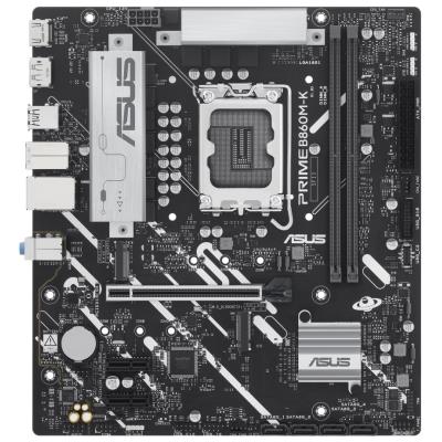ASUS PRIME B860M-K / B860 / LGA1851 / DDR5 / DP / HDMI / 2x M.2 / mATX