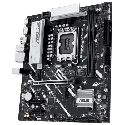 ASUS PRIME B860M-K / B860 / LGA1851 / DDR5 / DP / HDMI / 2x M.2 / mATX